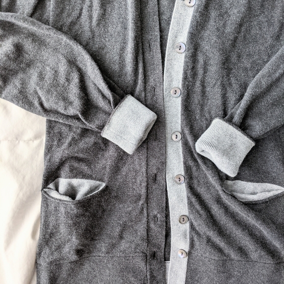 Cotton By Autumn Cashmere Cardigan - Picture 3 of 8